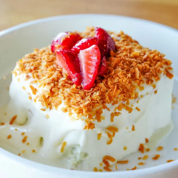 Coconut Pandan Tres Leches, photo 1 of 3