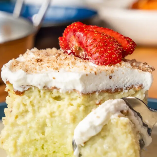 Coconut Pandan Tres Leches, photo 3 of 3