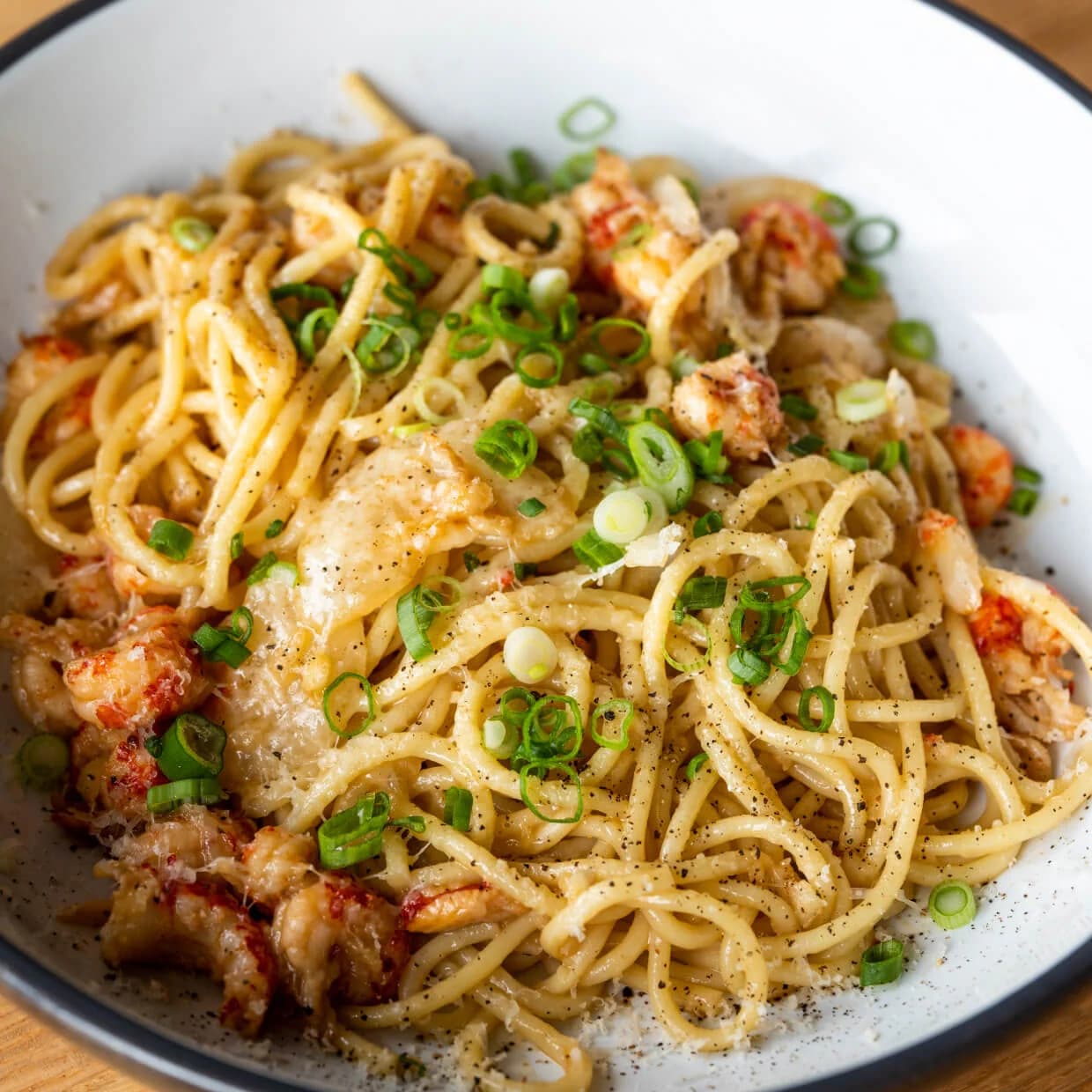 Crawfish & Garlic Noodles