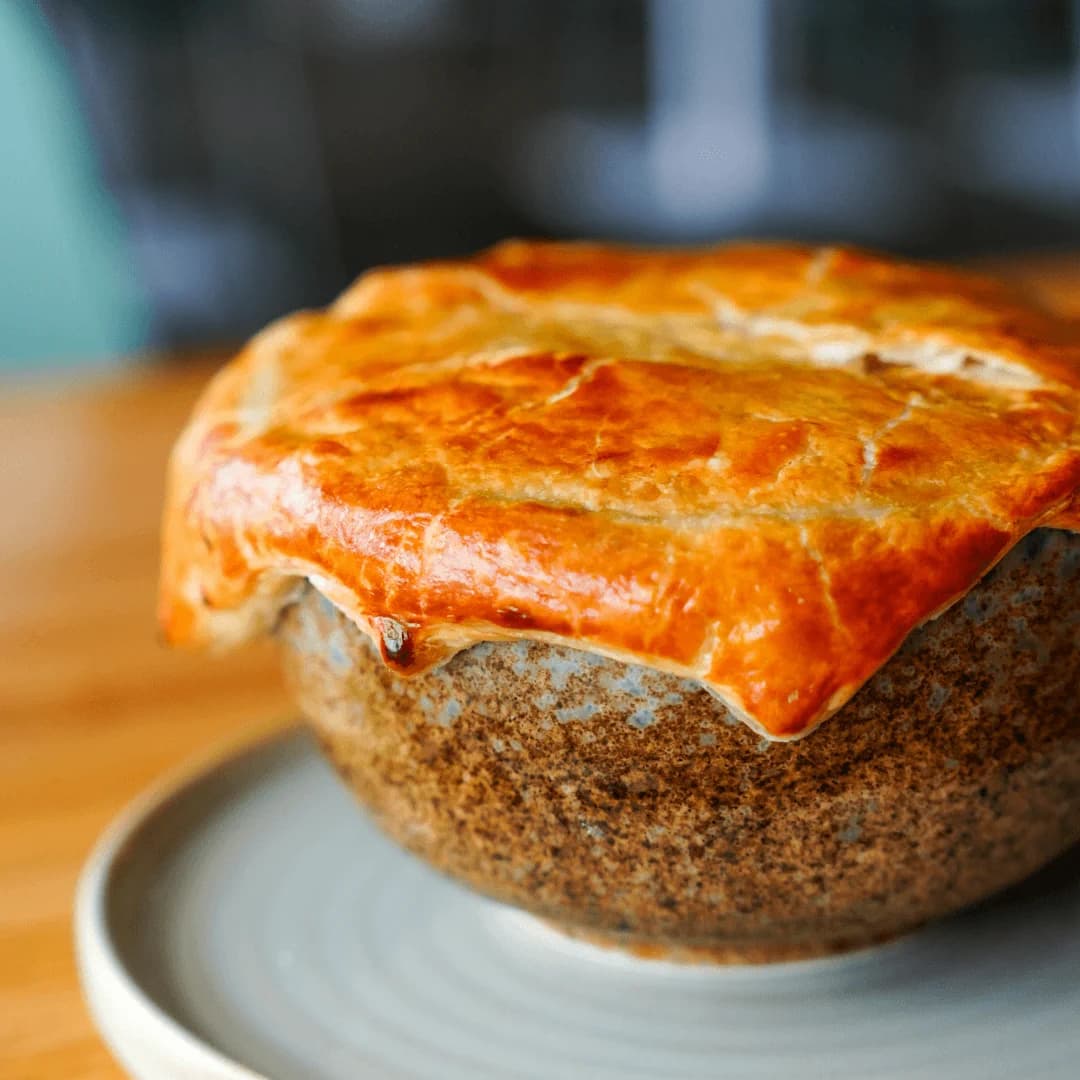 Viet-Cajun Gumbo Pot Pie
