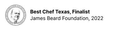 James Beard Foundation Badge 2
