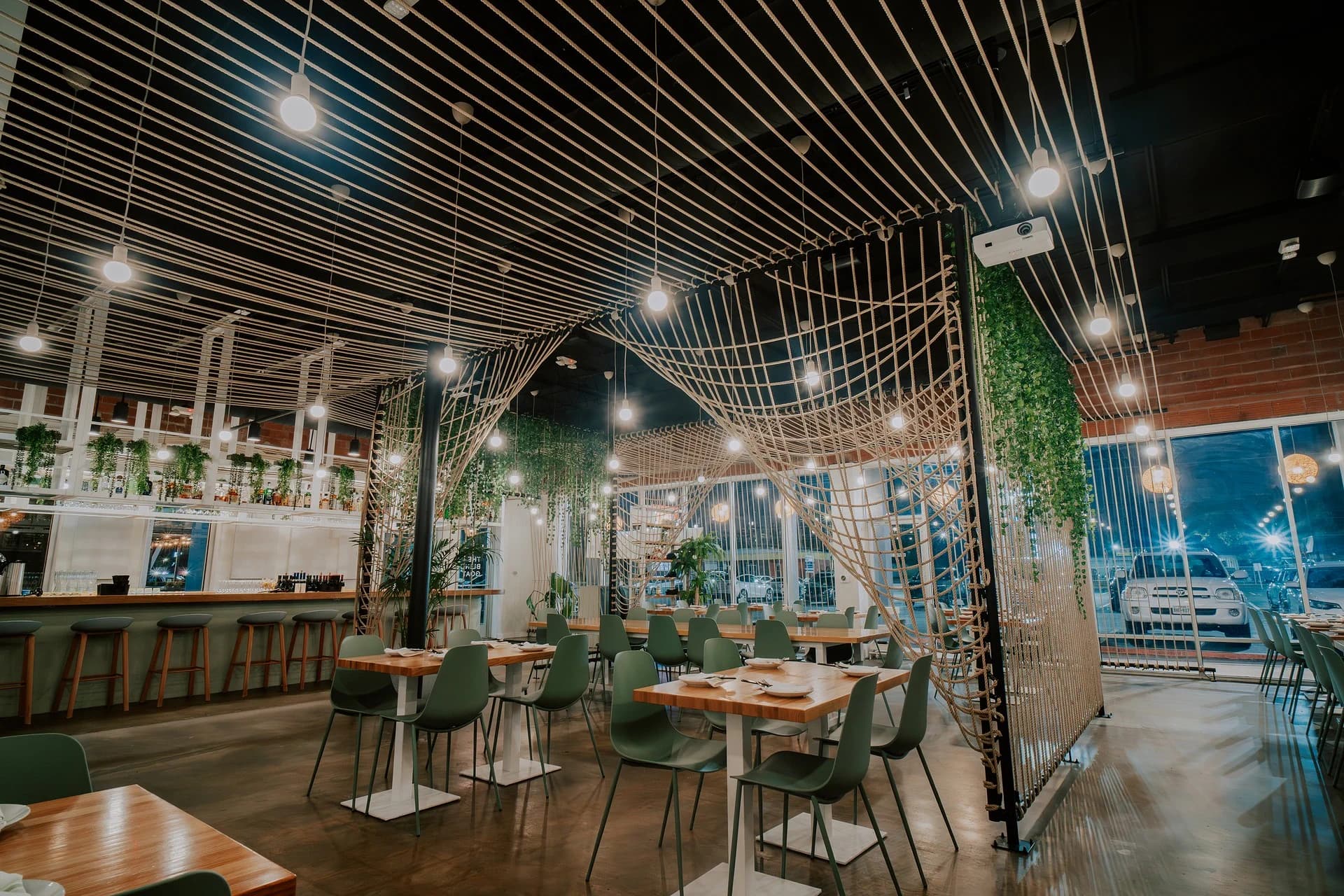 Full restaurant buyout space at The Blind Goat